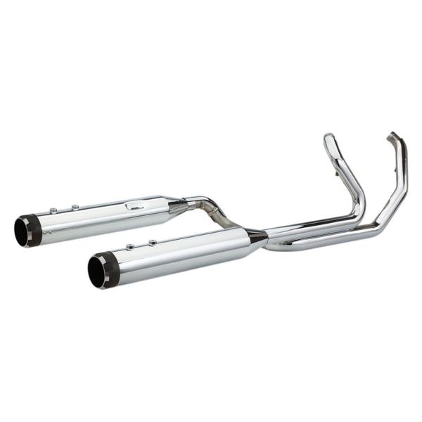 S&S chrome full exhaust El Dorado Harley Davidson FLHR1584 Road King ABS 2009