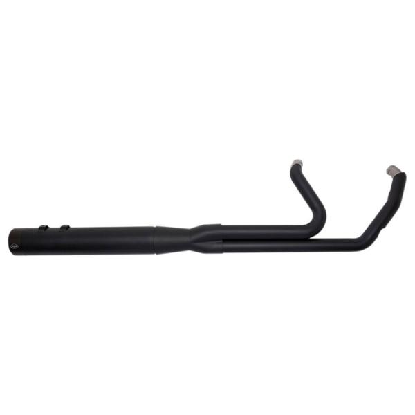 S&S black full exhaust Sidewinder Harley Davidson FLHR1750 Road King 107 ABS 2017