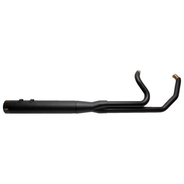 S&S black full exhaust Sidewinder Harley Davidson FLHR1584 Road King USA 2009-2010