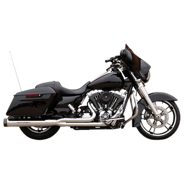 Scarico completo S&S cromato Sidewinder Harley Davidson FLHT1450 Electra Glide 1999-2003