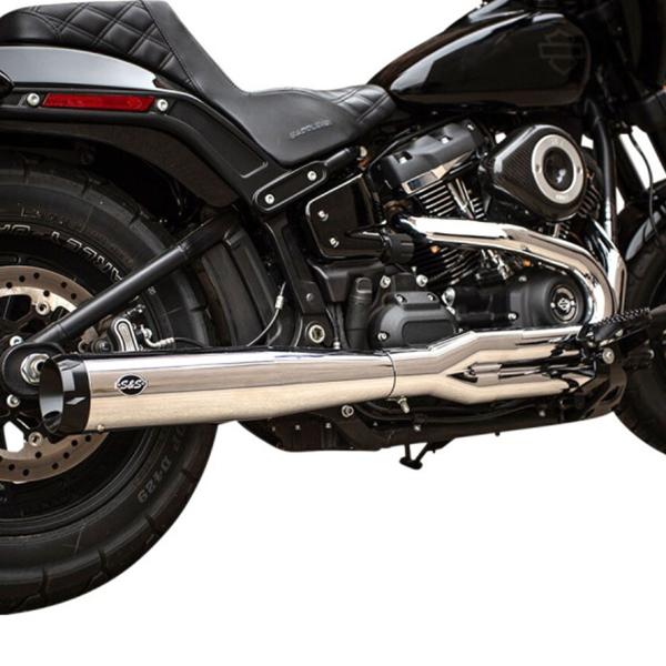 Scarico completo S&S cromato SuperStreet Harley Davidson FLFBS1868 Softail Fat Boy 114 ABS 2023