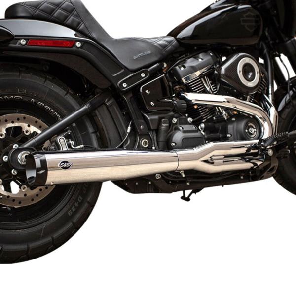 Scarico completo S&S cromato SuperStreet Harley Davidson FLFBS1868 Softail Fat Boy 114 ABS 2023