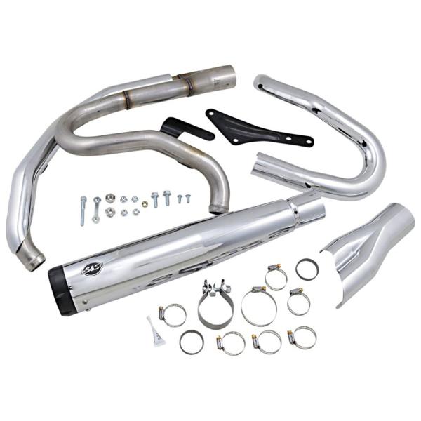 Scarico completo S&S cromato SuperStreet Harley Davidson FXBR1923 Softail Breakout 117 ABS 2023