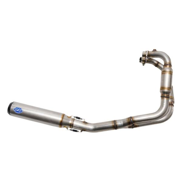 Scarico completo S&S acciaio Qualifier Royal Enfield Interceptor 650 Lighting ED ABS 2023