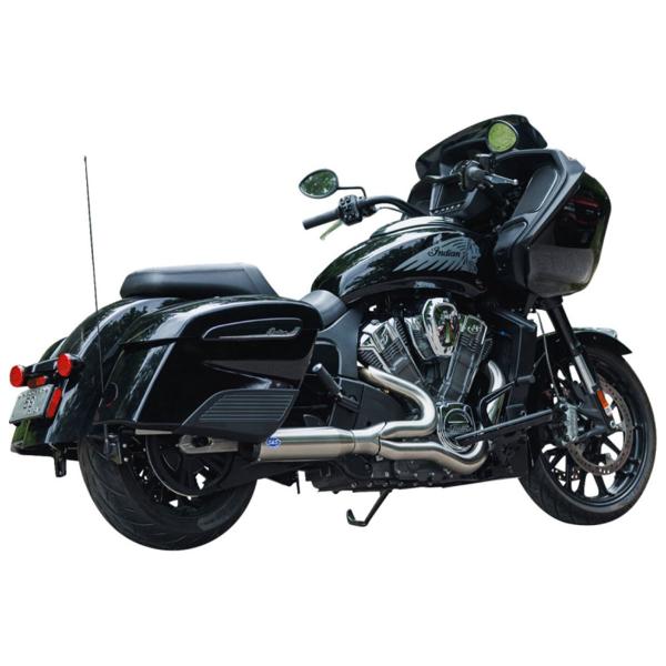 Scarico completo S&S acciaio Qualifier Indian Challenger 108 LE ABS 2020-2023