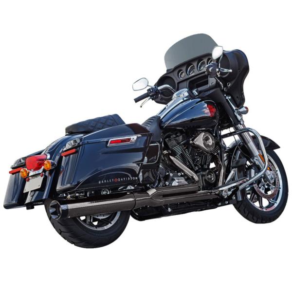 Scarico completo S&S cromato fume Sidewinder Harley Davidson FLHTK1868 Ultra LE Ann 114 ABS 2023