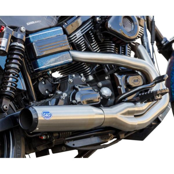 Scarico completo S&S acciaio Qualifier Harley FXDI351450 EFI Dyna Super Glide 35th Ann 2006
