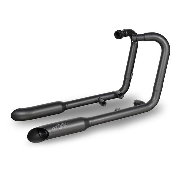 Scarico Completo Spark Triumph Street Twin 900 2017-2018 | Hot Road Acciaio nero omologato