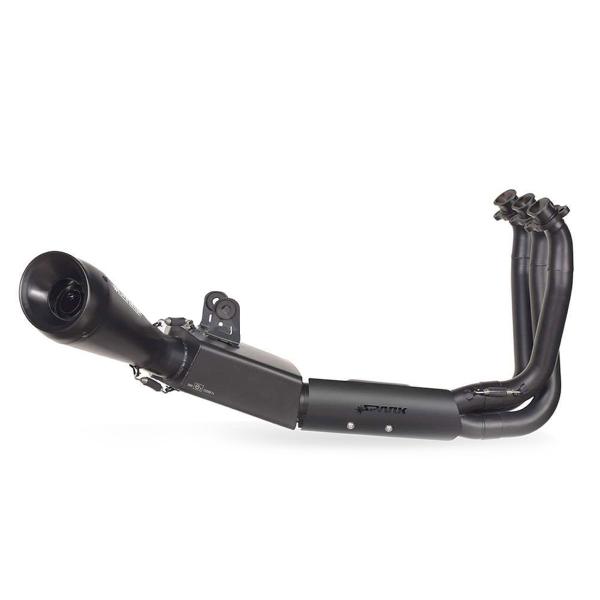 Scarico Completo Spark Triumph Tiger Sport 660 2022-2025 | 60 Acciaio nero omologato