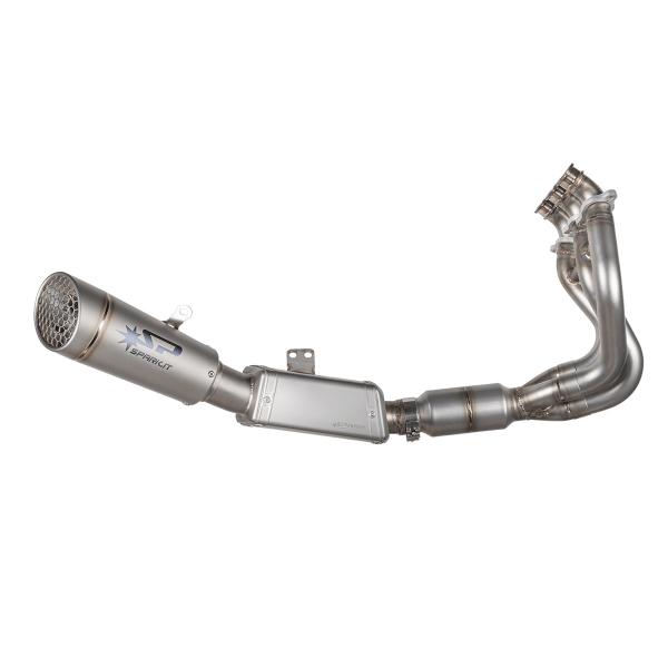 Scarico Completo Spark Triumph Street Triple 765R 2023-2024 | GRID-O titanio omologato