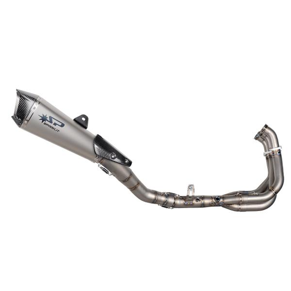 Scarico Completo Spark Yamaha R9 2025 | Konix Evo titanio Racing