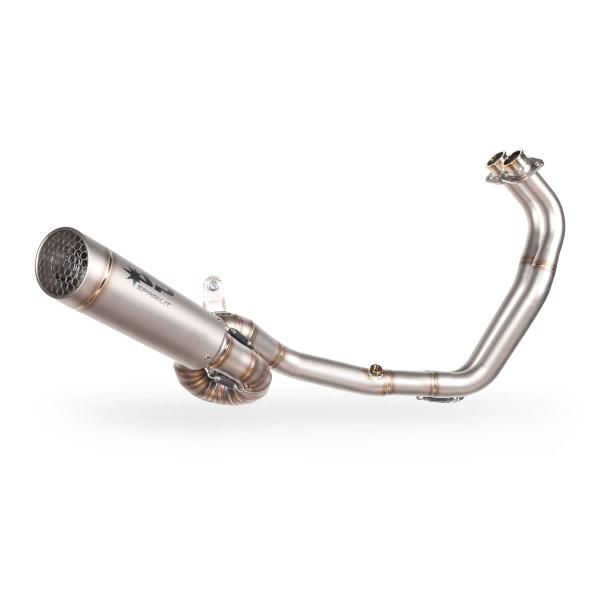 Scarico Completo Spark Yamaha Tracer 7 2020 | GRID-O titanio Racing