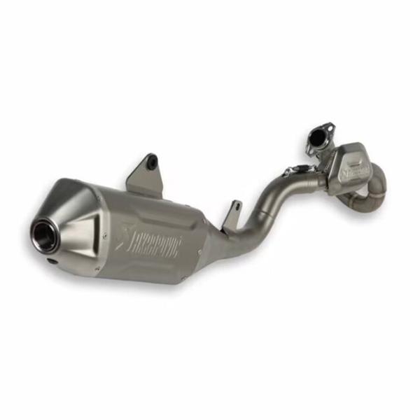 Akrapovic Racing titanium full exhaust system Ducati Desmo 450MX 2026