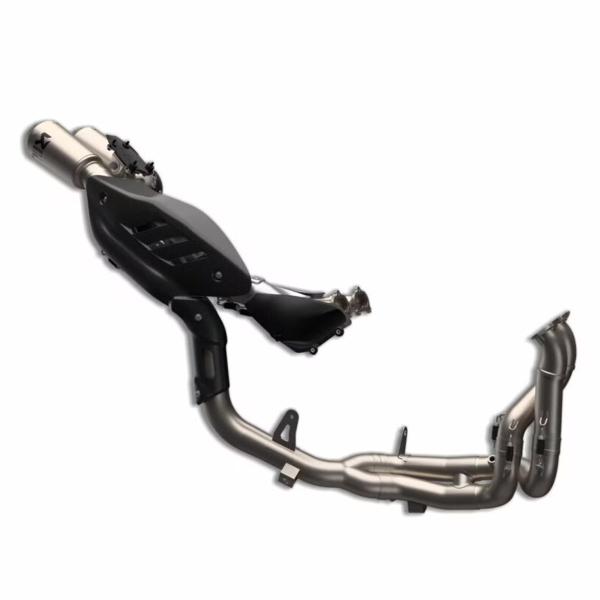 Scarico completo Akrapovic PRO racing alto titanio Ducati Panigale V4R 2026
