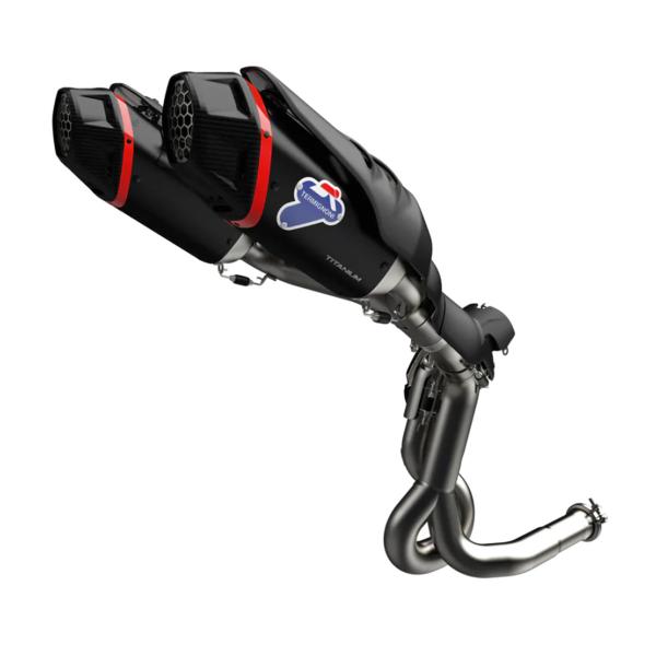 Scarico completo Termignoni racing titanio Ducati Hypermotard V2 2026