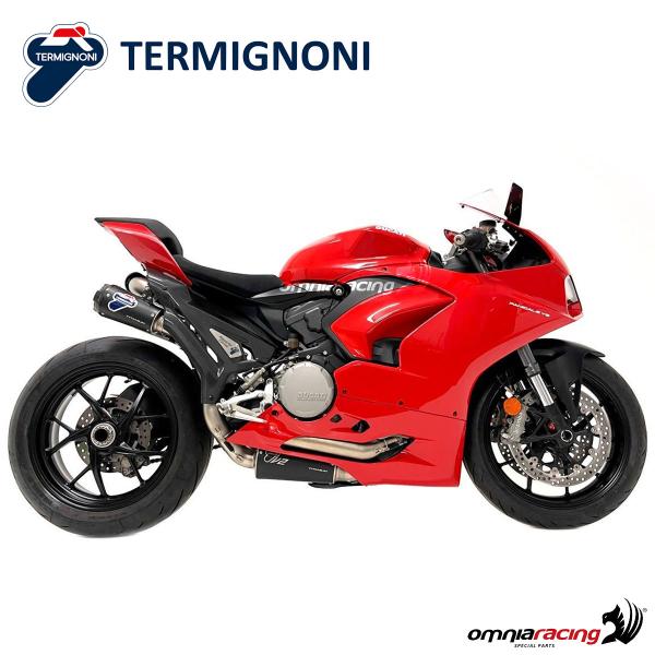 Termignoni D200 impianto scarico completo WSS racing titanio Ducati Panigale V2 2020-2023