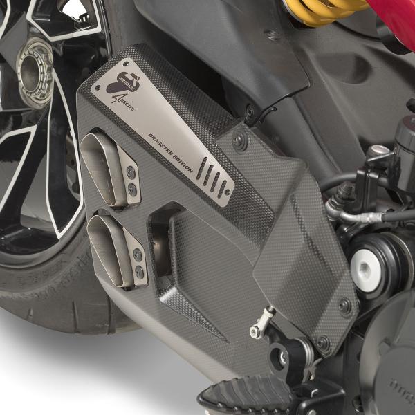 Termignoni impianto scarico completo 4USCITE racing titanio Ducati Diavel V4 2023