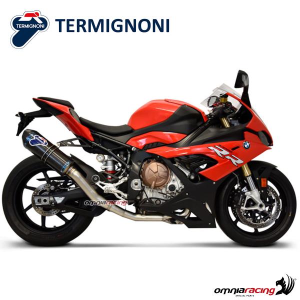 Impianto scarico completo carbonio racing Termignoni RELEVANCE BMW S1000RR 2019-2022