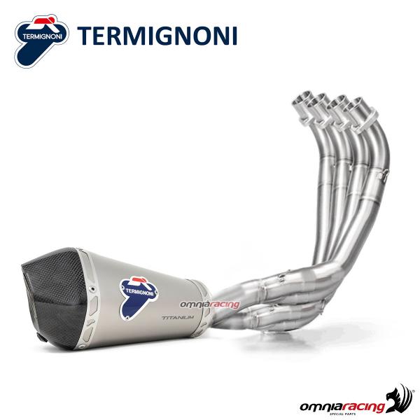 Termignoni Conical impianto di scarico completo acciaio racing decatalitico per BMW S1000RR 2019>
