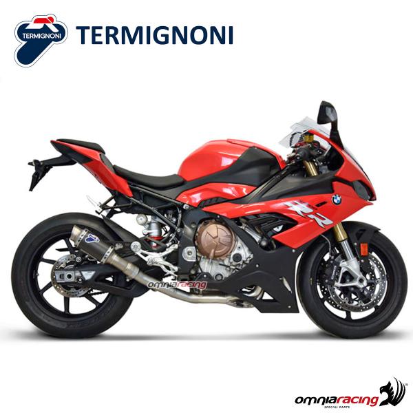 Impianto di scarico completo Termignoni GP Classic in carbonio racing per BMW S1000RR 2019>