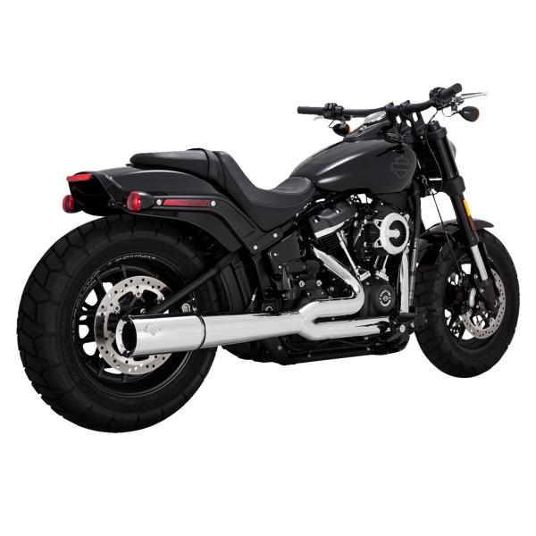 Scarico completo Vance&hines Pro Pipe cromato 2:1 Harley Davidson Softail Sport Glide 107 2023-2024