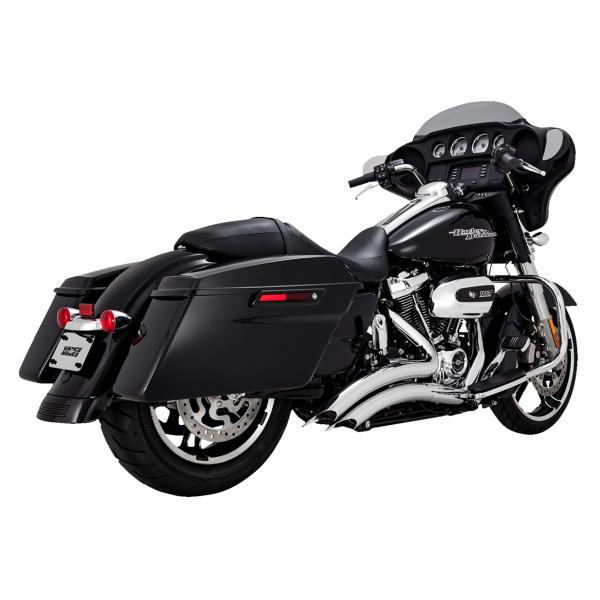 Scarico completo Vance&hines Big Radius cromato 2:2 Harley Davidson Road King Classic 107 2018