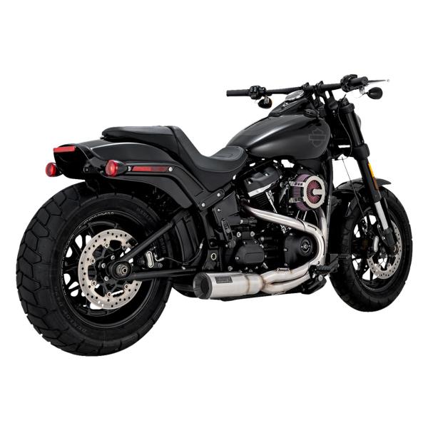 Scarico completo Vance&hines Hi-Output spazzolato 2:1 Harley Davidson Softail Deluxe 107 2018-2020