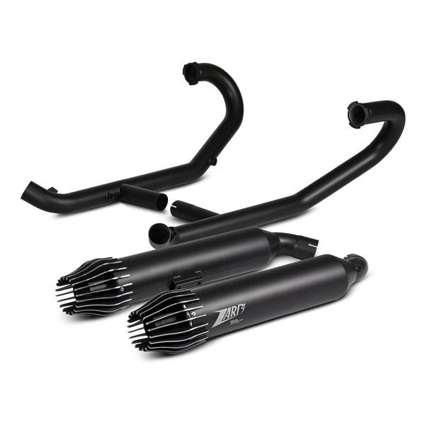 Scarico completo ZARD Acciaio nero Racing BMW R18 2020-2023