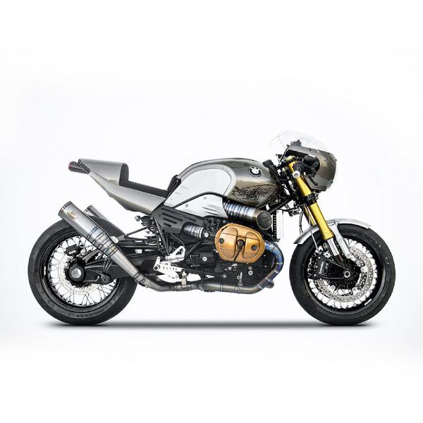 Scarico completo ZARD CAPITAN SCAPPAMENTO Titanio Racing BMW RnineT 2015-2020
