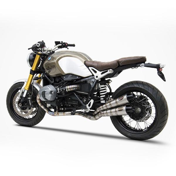 ZARD OVERLAP titanium Full exhaust Racing BMW RnineT 2015-2020