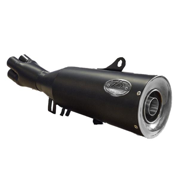 Scarico completo ZARD Acciaio nero Racing BMW K100 1983-1989