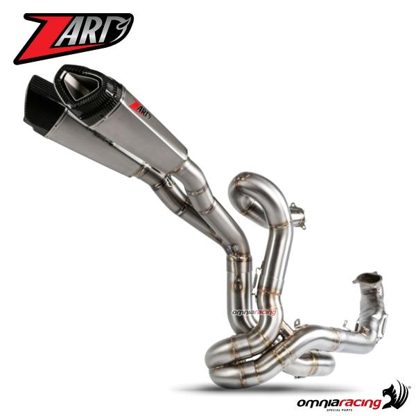 Zard impianto completo titanio racing Ducati Panigale V2 2020-2023
