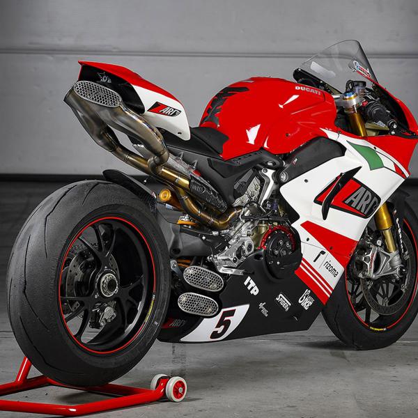 ZARD DM5 titanium Full exhaust Racing Ducati Panigale V4/V4S 2018-2019