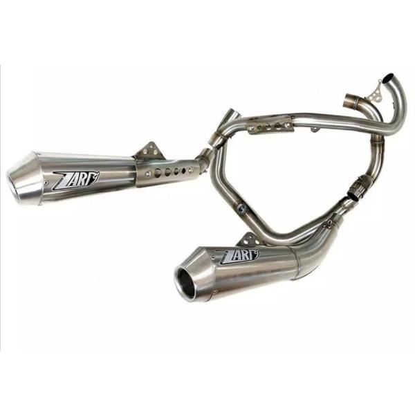 ZARD steel Full exhaust approved Ducati Sport 1000/Paul Smart 2007-2009