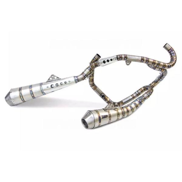 Scarico completo ZARD Titanio omologato Snake Ducati Sport 1000/Paul Smart 2007-2009