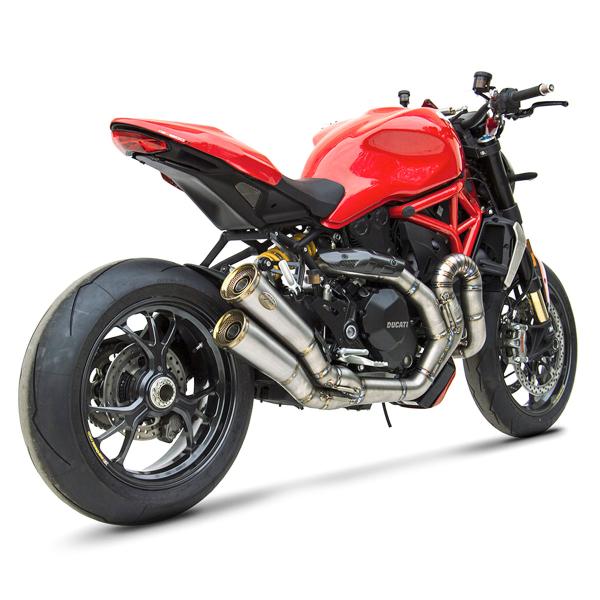 Scarico completo ZARD Titanio Racing Ducati Monster 1200S 2014-2016