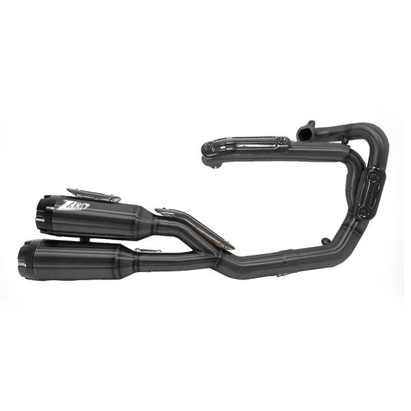 ZARD black steel Full exhaust Racing Harley Davidson Nightster 975 2022-2024