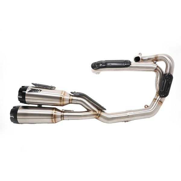 ZARD steel Full exhaust Racing Harley Davidson Nightster 975 2022-2024