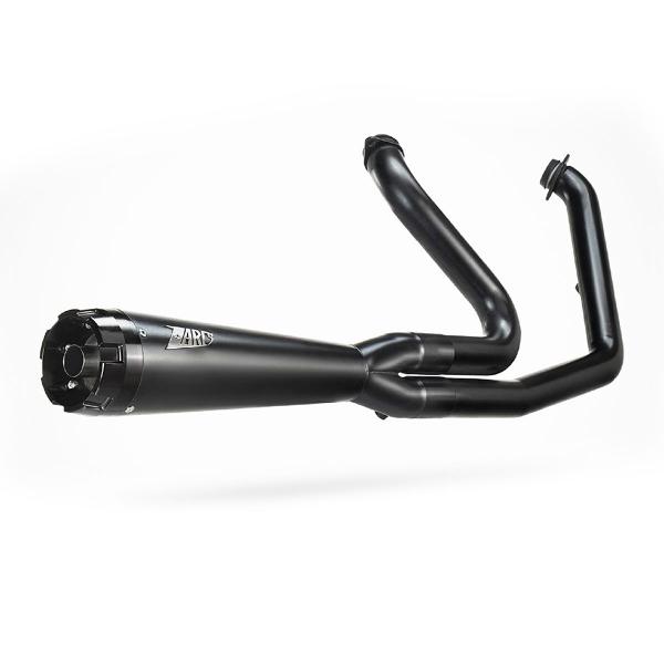 ZARD Full Exhaust Harley-Davidson Low Rider ST/S 2025 Black Steel Racing