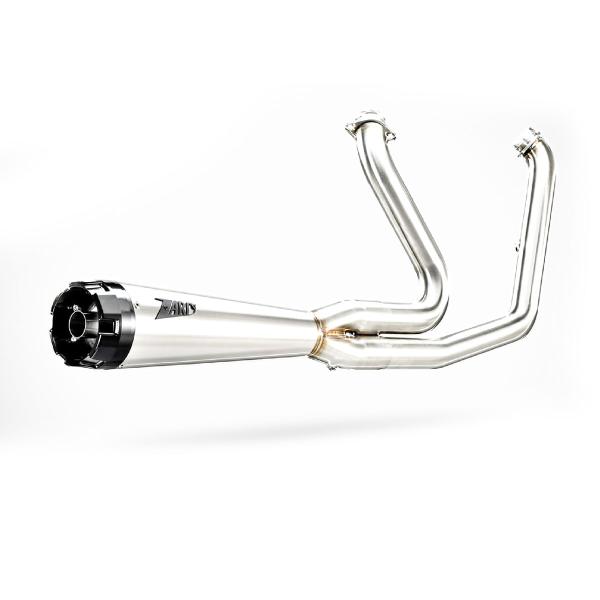 ZARD Full Exhaust Harley-Davidson Low Rider ST/S 2025 Polished Steel Racing