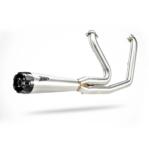ZARD Full Exhaust Harley-Davidson Low Rider ST/S 2025 Steel Racing
