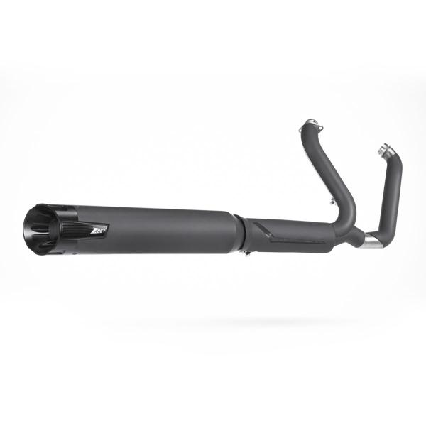 ZARD Full Exhaust Harley-Davidson Low Rider ST/S 2025-2026 Black Steel Racing