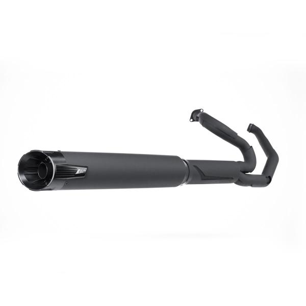 ZARD Full Exhaust Harley-Davidson Grand American Touring 2025-2026 Black Steel approved