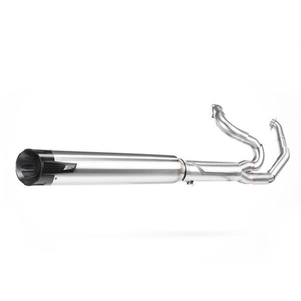 ZARD Full Exhaust Harley-Davidson Grand American Touring 2025-2026 Steel Racing
