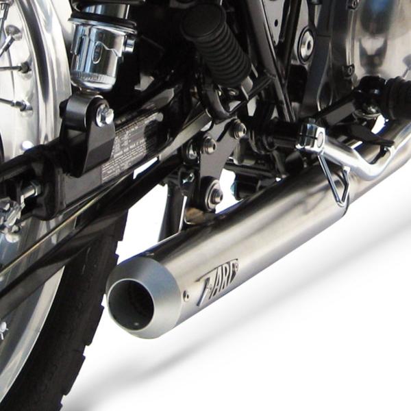 ZARD CROSS steel Full exhaust Racing Kawasaki W800 2010-2017