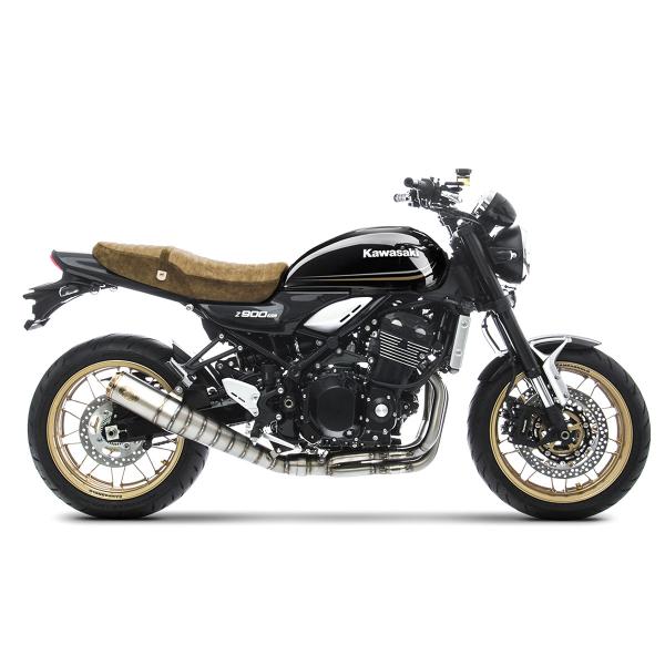 Scarico completo ZARD Titanio Racing Snake Kawasaki Z900RS 2018-2020