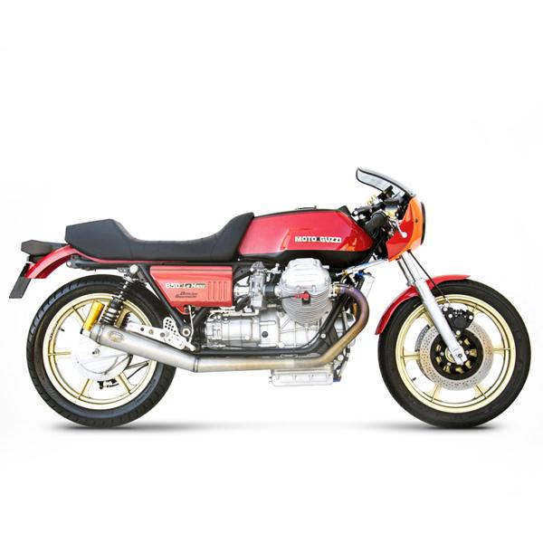 Scarico completo ZARD Acciaio Racing Moto Guzzi Le Mans 1976-1981