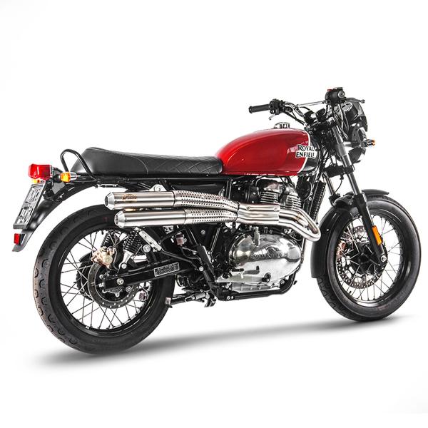 Scarico completo ZARD Acciaio Racing Royal Enfield Continental GT650 2019-2023