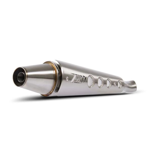 ZARD CONICAL HM steel Full exhaust Triumph Scrambler 900/ie 2008-2016
