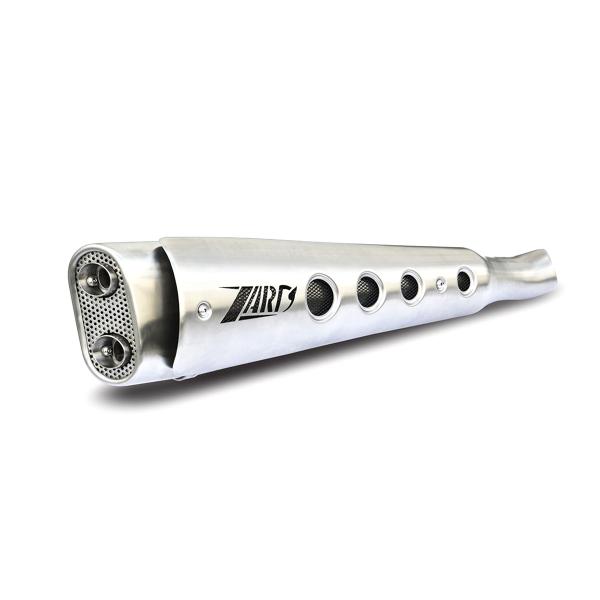 ZARD SHORT HM steel Full exhaust Racing Triumph Scrambler 900/Carb/ie 2001-2016
